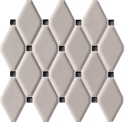 Tubądzin PTU ABISSO mozaika grey 29.8x27 (9) MS-01-159-0298-0270-1-039