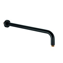 KLUDI KLUDI A-QA ramię natysku 400mm czarny mat KLU-6651439-00