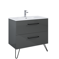 ELITA SZAFKA FUTURIS 90 2S ANTHRACITE HG PDW SZE-167220