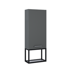 ELITA STELAŻ WISZĄCY 40/28 Z PÓŁKAMI (21,6) BLACK MATT( ELITA 168188) SZE-RE150400107160