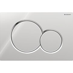 GEBERIT Przycisk stelaży SIGMA 01 chrom błyszczący GEB-115.770.21.5