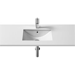 ROCA DIVERTA umywalka blatowa/podblatowa 50x38 cm Supraglaze®   ROCA CR-A327114S00