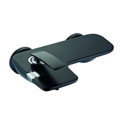 KLUDI bateria wannowo - natryskowa  czarny mat/chrom BALANCE KLUDI KLU - 524458775