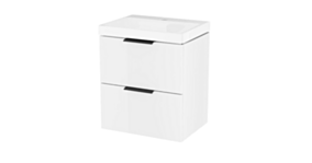 Excellent Blanko szafka podumywalkowa 49 cm, biały MLEX.6301.490.WH