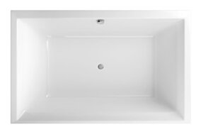 Excellent Crown Lux wanna prostokątna 190x120 cm biały połysk WAEX.CRO19WH