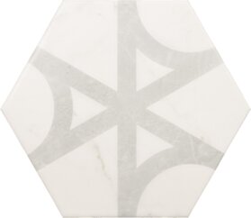 Equipe CARRARA HEXAGON FLOW 17,5X20 G1 EQ 23103