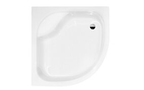 BESCO PMD Brodzik DIPER I  pół. 90x90x24/35         BESCO BE-BAD-90-NK
