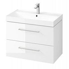 CERSANIT SET B660 LARGA 80 BIAŁY (SZ+UM) SZC-L S801-438