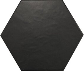 Equipe HEXATILE NEGRO MATE 17,5X20 G1 EQ 20338