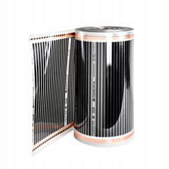 FOLIA MATA GRZEWCZA 80W / m2 25cm szer TERMOFOL 5855