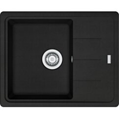 FRANKE Zlew.BFG 611-62  Fragranit czarny mat. ZLF-114.0676.305