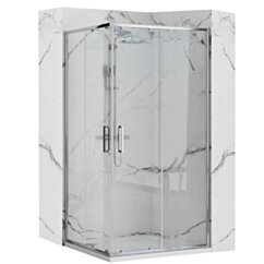 Rea KABINA PUNTO CHROM 80x100 REA-K1889