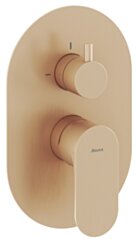 Ravak Bateria podtynkowa Eleganta EL 065.00 z przełącznikiem, zalecana do łączenia z R-box X070375