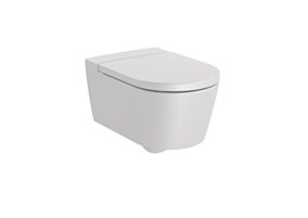 Roca INSPIRA ROUND Miska podwieszana Rimless 560x370 PERŁA A346527630