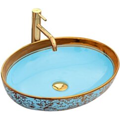 Rea UMYWALKA MARGOT BLUE/GOLD - NABLATOWA REA-U8709
