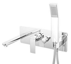 Fdesign Bateria wannowa podtynkowa FD1-PNA-11P-11
