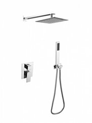 BESCO PMD BESCO - Zestaw natryskowy pod. VARIUM/MODERN II CHROM BE-BP-MVII-CH