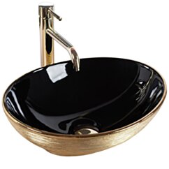 Rea UMYWALKA SOFIA BRUSH GOLD/BLACK - NABLATOWA REA-U3310