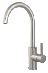 FERRO CAMIRA INOX bateria zlewozmywakowa stojąca, stal FE - BCR4