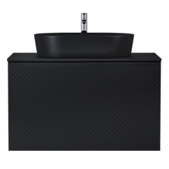 ELITA SZAFKA GLAM 90 1S+1S BLACK MATT PDW( ELITA 168387) SZE-RE010900167160