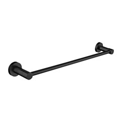 Omnires MODERN PROJECT wieszak na ręcznik, 40 cm, czarny mat MP60214BL