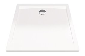 Excellent Forma Compact brodzik prostokątny 120x90 cm wysoki, biały połysk BREX.FOR12WHC