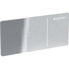 GEBERIT Płytka przycisku zdalnego Typ 70 stal nierdz. GEB-242.957.FW.1