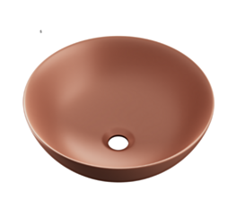 Excellent Luqa umywalka nablatowa 40 cm okrągła, terracotta mat CEAC.6401.400.TEM