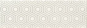 Tubądzin PTD BURANO white bar inserto A 23.7x7.8 (15) DS-02-541-0237-0078-1-031