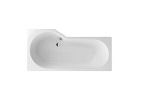 WYPRZEDAŻ - Excellent BE SPOT WANNA 160X80 PRAWA Z NOGAMI WAEX.BSP16WH