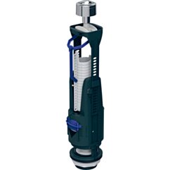 GEBERIT ZAWÓR SPUSTOWY TYP 240 DWUDZIELNY DO SPŁUCZEK CERAMICZNYCH 3/6 L. GEB-136.907.21.2