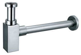 FERRO Syfon butelkowy QUADRO nikiel szczotk.           w FE-S280NC