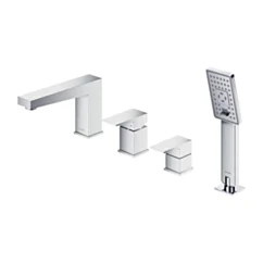 Omnires FRESH bateria wannowa 4-otworowa, chrom połysk FR7132CR
