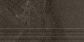 Tubądzin PTU GRAND CAVE brown stopnica 59.8x29.6x0.8 (10) ST-01-218-0598-0296-1-206