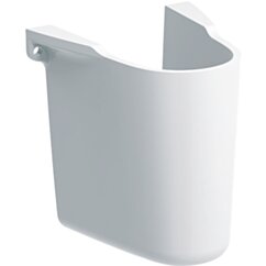 GEBERIT Geberit Selnova Półpostument, B27.5c, H32.5cm, T28.5cm KOŁO M37100000 GEB-500.329.01.7