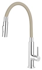 FERRO ZUMBA SLIM 2F bateria zlew. bezowa FE-BZA43P