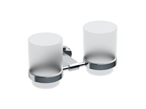 Ravak Komplet kubków szklanych Chrome CR 220.00 X07P189