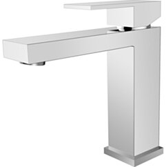 BESCO PMD Bateria VARIUM II umywalkowa niska chrom   BESCO BE-BU-MVII-CH