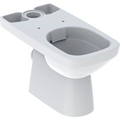 GEBERIT Geberit Selnova Square Stojąca miska WC do spłuczki nasadzanej, lejowa, B35cm, H40cm, T68cm, częścio KOŁO M33223000 GEB-501.563.01.7
