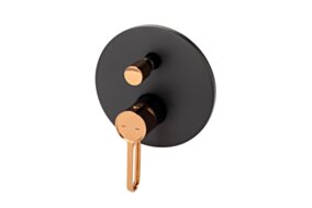 Fdesign Bateria natryskowa podtynkowa FD1-ZFR-7P-25