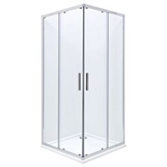 ROCA TOWN Square kabina prysznicowa 90X90X195 2L2 CR-AMP2609012M