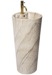 Rea UMYWALKA BLANKA NATURAL MATT - WOLNOSTOJĄCA REA-U4664