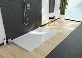 SANPLAST Brodzik B-M/SPACE 80x120x1.5 biew BS-645-290-0350-01-000