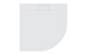 BESCO PMD Brodzik AXIM  pół. 90x90x2,5/4,5  + syfon    BESCO BE-BAX-90-NR
