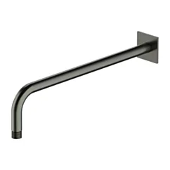 Omnires ramię prysznicowe ścienne, 40 cm, antracyt szczotkowany RA01C-KAT