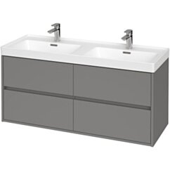 CERSANIT SZAFKA PODUMYWALKOWA CREA 120 SZARY MAT ZMONT SZC-C S931-005