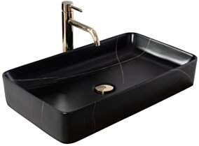 Rea UMYWALKA DENIS BLACK STONE MATT - NABLATOWA REA-U6510