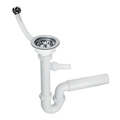 MCALPINE Syfon zlew.1-k,przel.okr.sp3,5 SYF-HC7+FSW50P-25