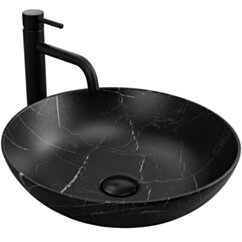 Rea UMYWALKA FIBO BLACK MATT - NABLATOWA REA-U3301