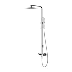 Omnires PARMA system prysznicowy natynkowy, chrom połysk PM7444CR